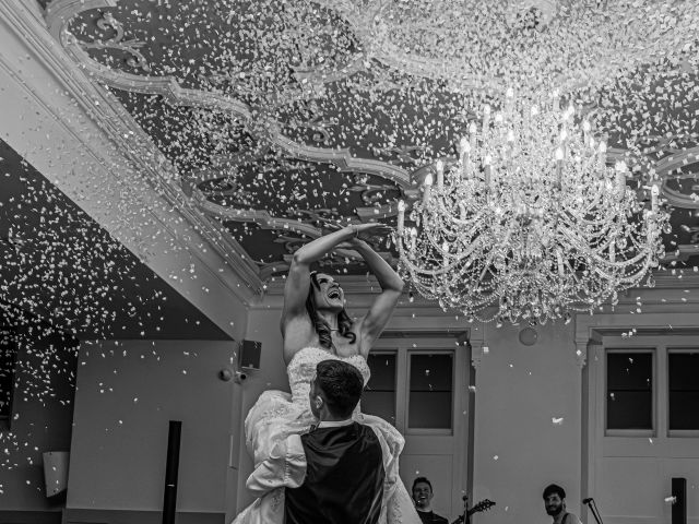 David and Jessica&apos;s Wedding in York, North Yorkshire 176