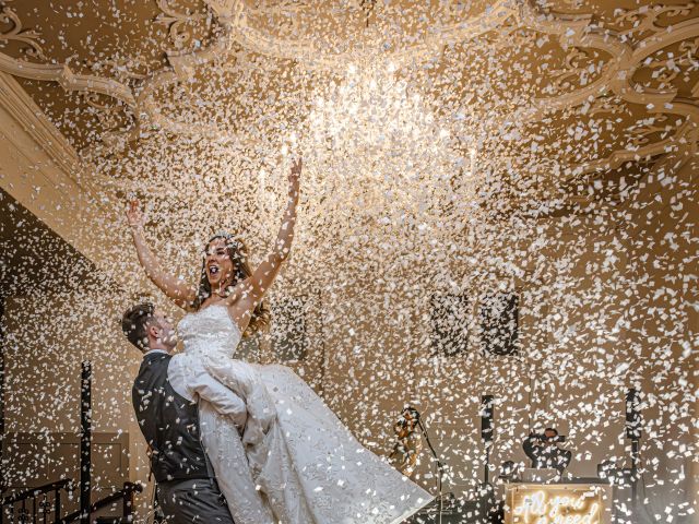 David and Jessica&apos;s Wedding in York, North Yorkshire 177