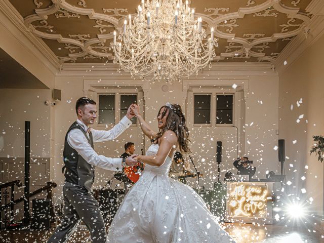 David and Jessica&apos;s Wedding in York, North Yorkshire 179