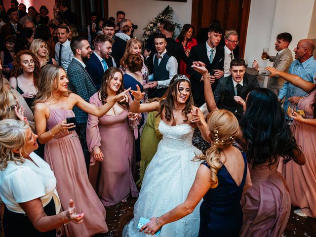 David and Jessica&apos;s Wedding in York, North Yorkshire 181