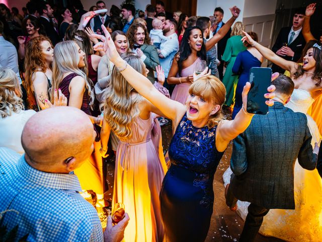 David and Jessica&apos;s Wedding in York, North Yorkshire 182