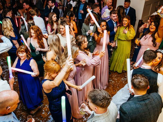 David and Jessica&apos;s Wedding in York, North Yorkshire 183