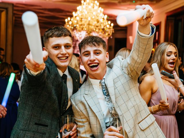 David and Jessica&apos;s Wedding in York, North Yorkshire 184
