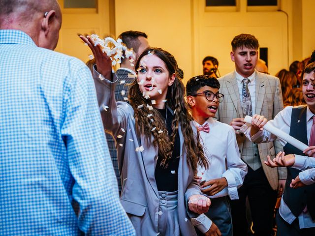David and Jessica&apos;s Wedding in York, North Yorkshire 187