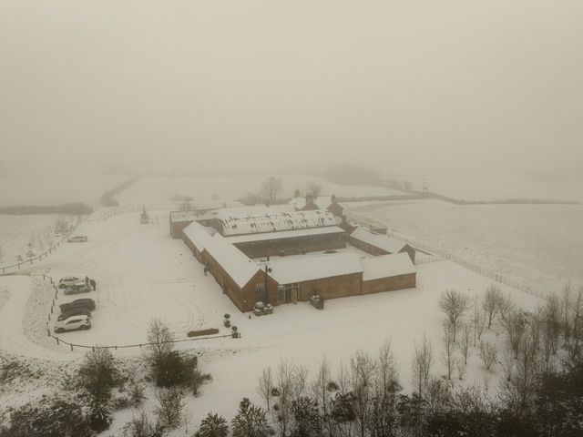 Lewis and Jess's Wedding in Ashbourne, Derbyshire 1