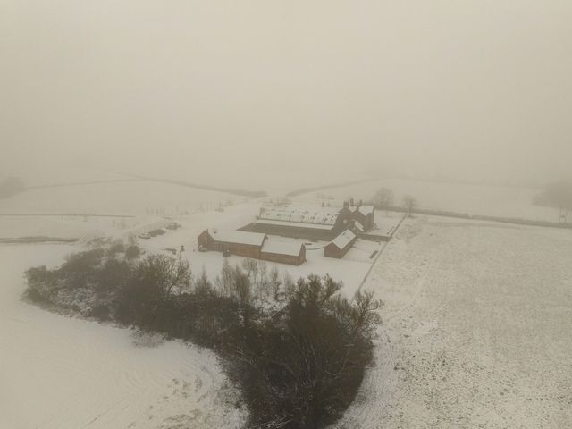 Lewis and Jess's Wedding in Ashbourne, Derbyshire 2