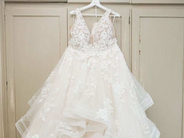 Lewis and Jess's Wedding in Ashbourne, Derbyshire 3