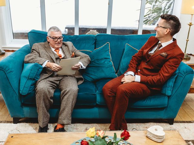 Lewis and Jess's Wedding in Ashbourne, Derbyshire 13