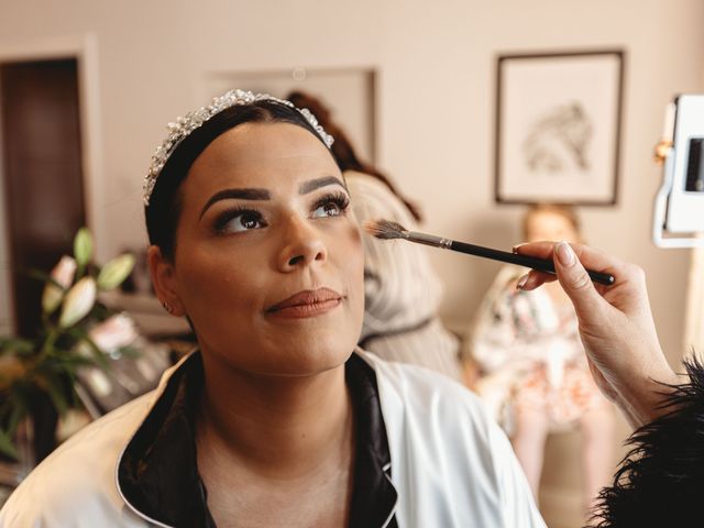 Lewis and Jess's Wedding in Ashbourne, Derbyshire 15