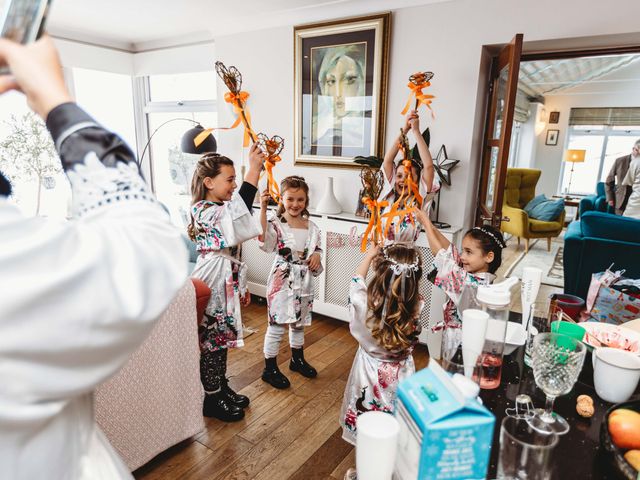 Lewis and Jess's Wedding in Ashbourne, Derbyshire 19