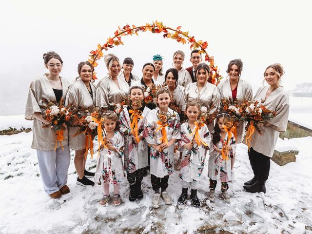 Lewis and Jess's Wedding in Ashbourne, Derbyshire 22