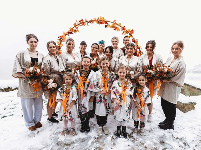 Lewis and Jess's Wedding in Ashbourne, Derbyshire 23