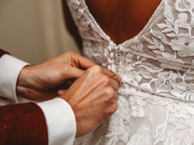 Lewis and Jess's Wedding in Ashbourne, Derbyshire 32