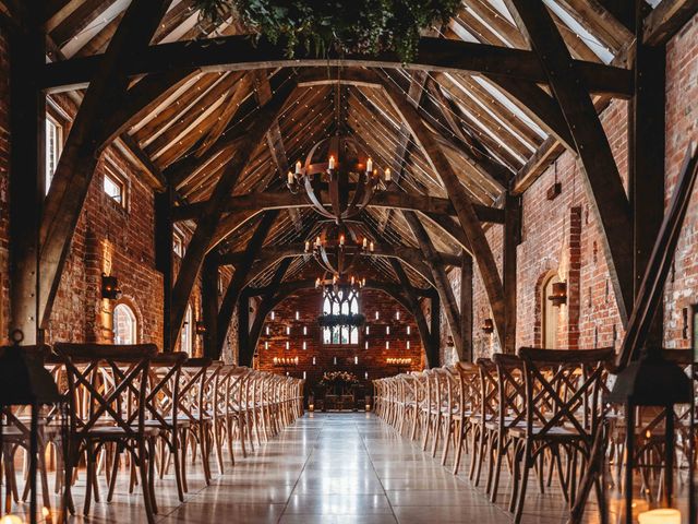 Lewis and Jess's Wedding in Ashbourne, Derbyshire 34