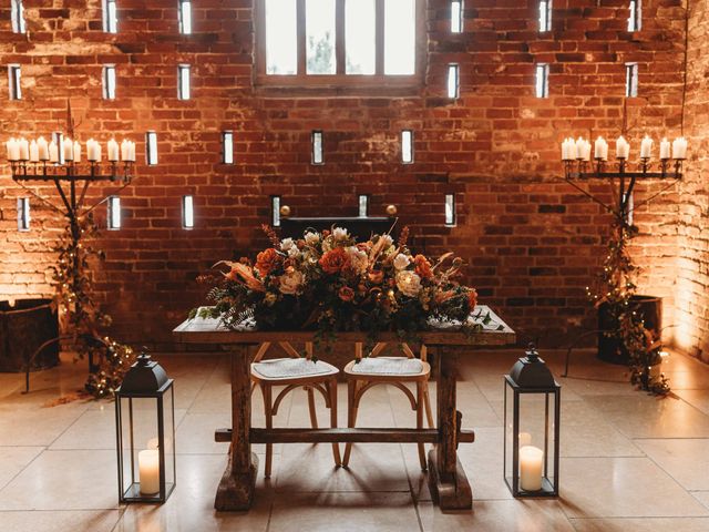 Lewis and Jess's Wedding in Ashbourne, Derbyshire 38