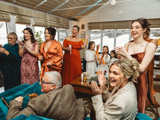 Lewis and Jess's Wedding in Ashbourne, Derbyshire 40