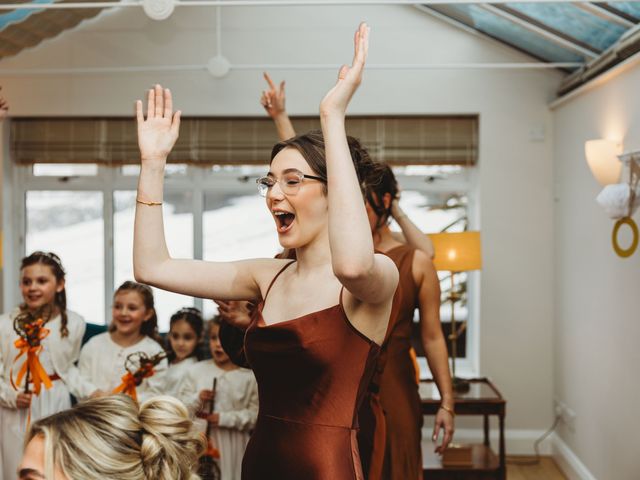 Lewis and Jess's Wedding in Ashbourne, Derbyshire 41