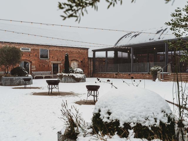 Lewis and Jess's Wedding in Ashbourne, Derbyshire 43