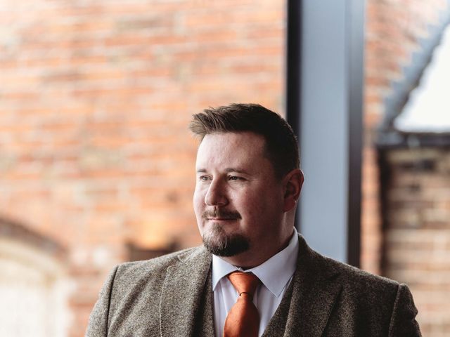 Lewis and Jess's Wedding in Ashbourne, Derbyshire 47