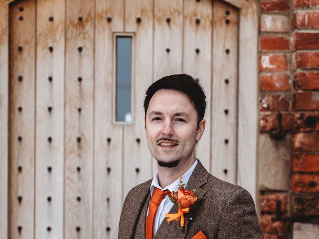 Lewis and Jess's Wedding in Ashbourne, Derbyshire 51