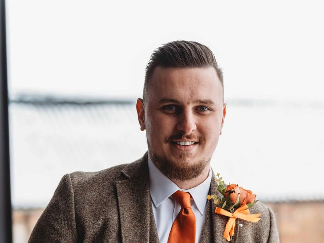 Lewis and Jess's Wedding in Ashbourne, Derbyshire 56