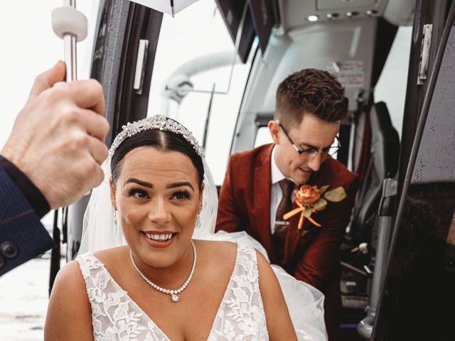 Lewis and Jess's Wedding in Ashbourne, Derbyshire 62