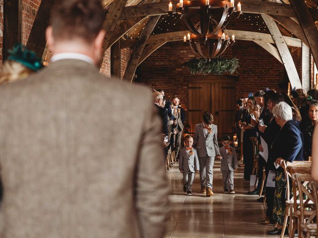 Lewis and Jess's Wedding in Ashbourne, Derbyshire 65