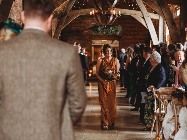 Lewis and Jess's Wedding in Ashbourne, Derbyshire 67