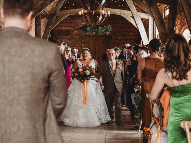 Lewis and Jess's Wedding in Ashbourne, Derbyshire 68