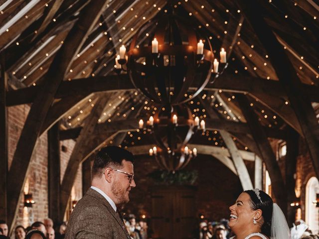 Lewis and Jess's Wedding in Ashbourne, Derbyshire 71