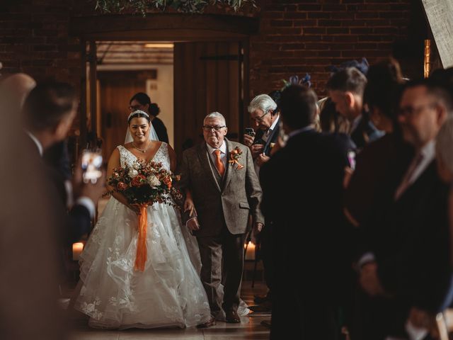 Lewis and Jess's Wedding in Ashbourne, Derbyshire 72