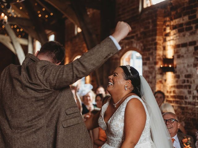 Lewis and Jess's Wedding in Ashbourne, Derbyshire 74