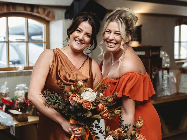 Lewis and Jess's Wedding in Ashbourne, Derbyshire 75