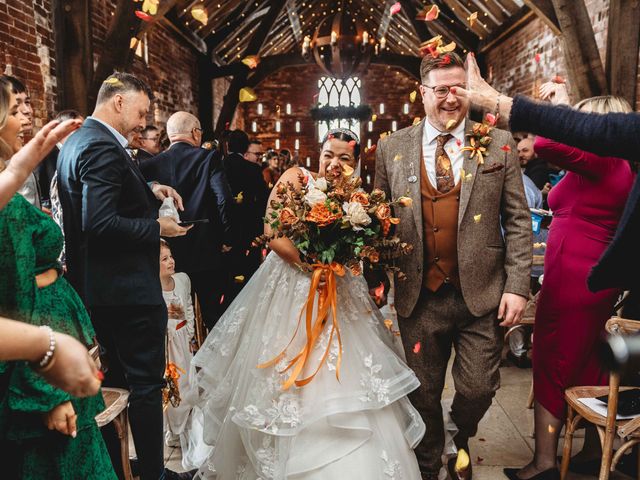 Lewis and Jess's Wedding in Ashbourne, Derbyshire 77