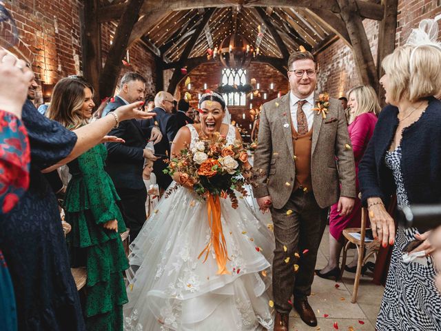 Lewis and Jess's Wedding in Ashbourne, Derbyshire 78