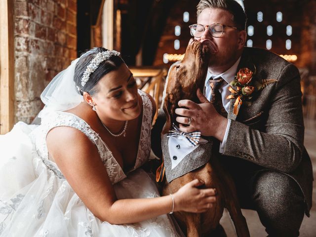 Lewis and Jess's Wedding in Ashbourne, Derbyshire 81