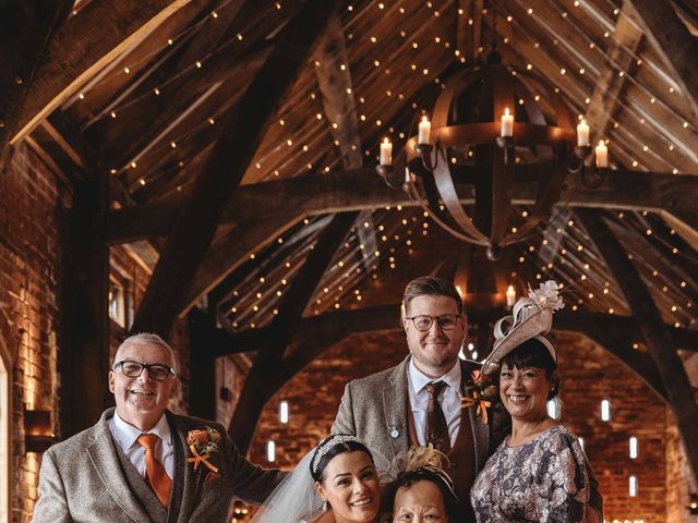 Lewis and Jess's Wedding in Ashbourne, Derbyshire 82