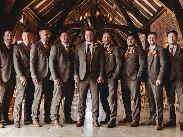 Lewis and Jess's Wedding in Ashbourne, Derbyshire 83