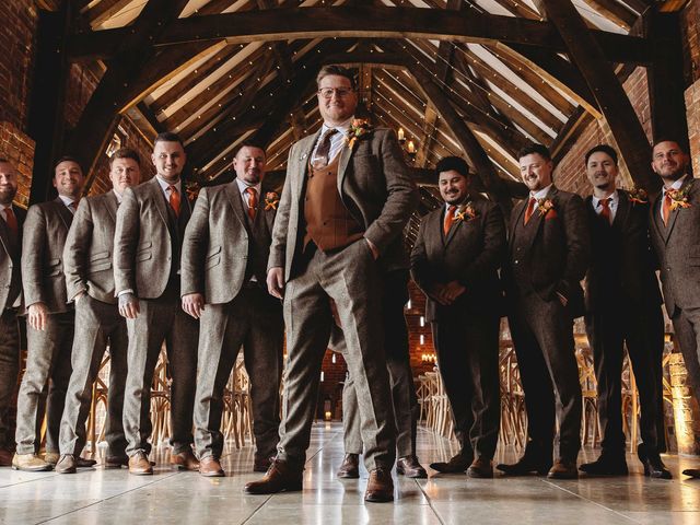 Lewis and Jess's Wedding in Ashbourne, Derbyshire 84