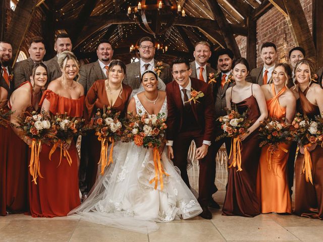 Lewis and Jess's Wedding in Ashbourne, Derbyshire 86