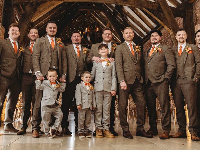 Lewis and Jess's Wedding in Ashbourne, Derbyshire 87