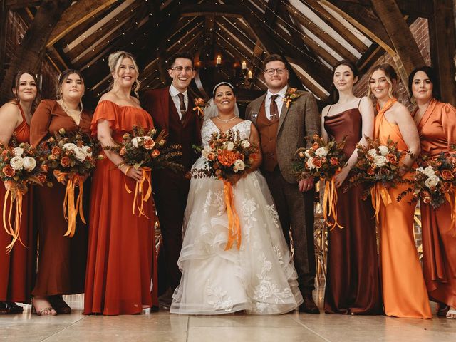 Lewis and Jess's Wedding in Ashbourne, Derbyshire 88