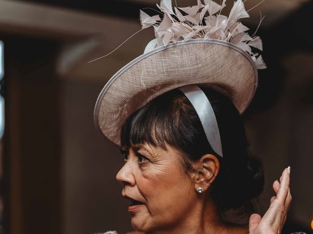 Lewis and Jess's Wedding in Ashbourne, Derbyshire 89