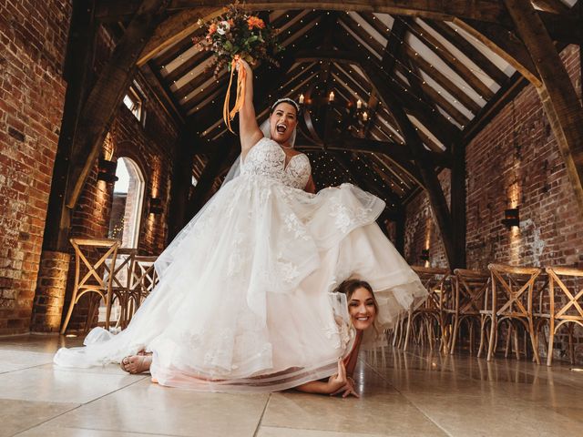 Lewis and Jess's Wedding in Ashbourne, Derbyshire 90