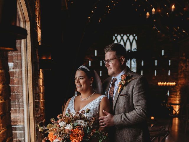 Lewis and Jess's Wedding in Ashbourne, Derbyshire 91