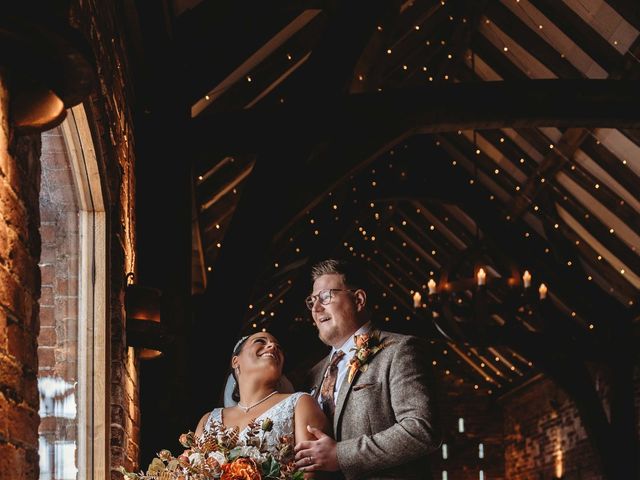 Lewis and Jess's Wedding in Ashbourne, Derbyshire 92