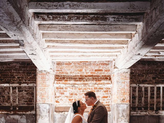 Lewis and Jess's Wedding in Ashbourne, Derbyshire 96