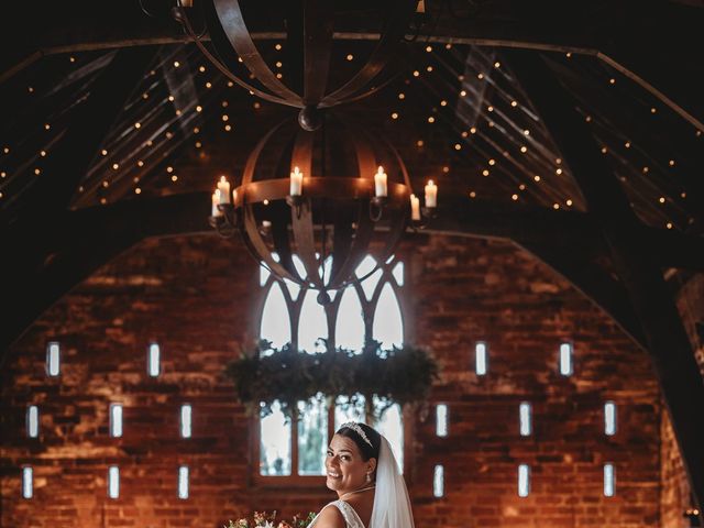 Lewis and Jess's Wedding in Ashbourne, Derbyshire 97