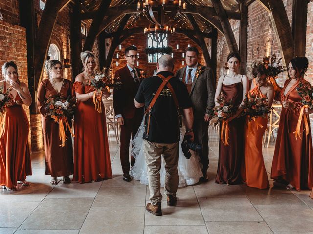 Lewis and Jess's Wedding in Ashbourne, Derbyshire 100