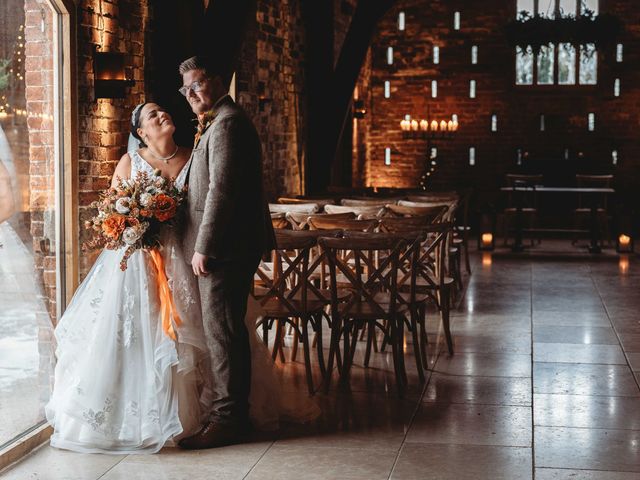 Lewis and Jess's Wedding in Ashbourne, Derbyshire 102